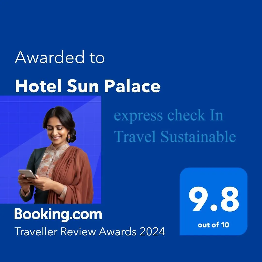 Hotel Sun Palace Удайпур