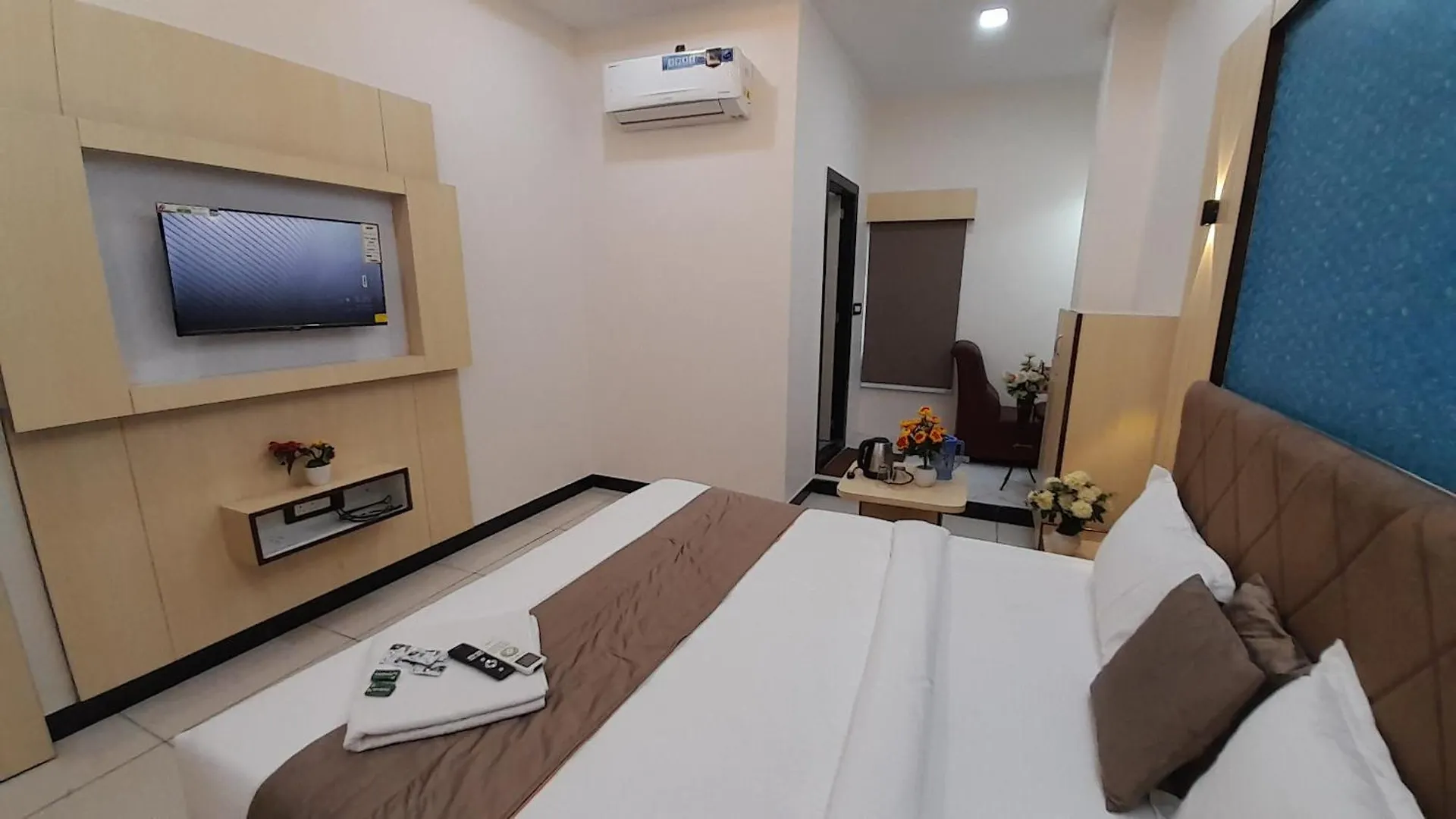 Hotel Sun Palace Udaipur 3*,